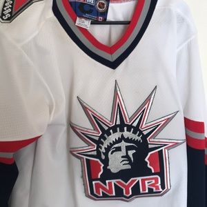 New York rangers hockey jersey